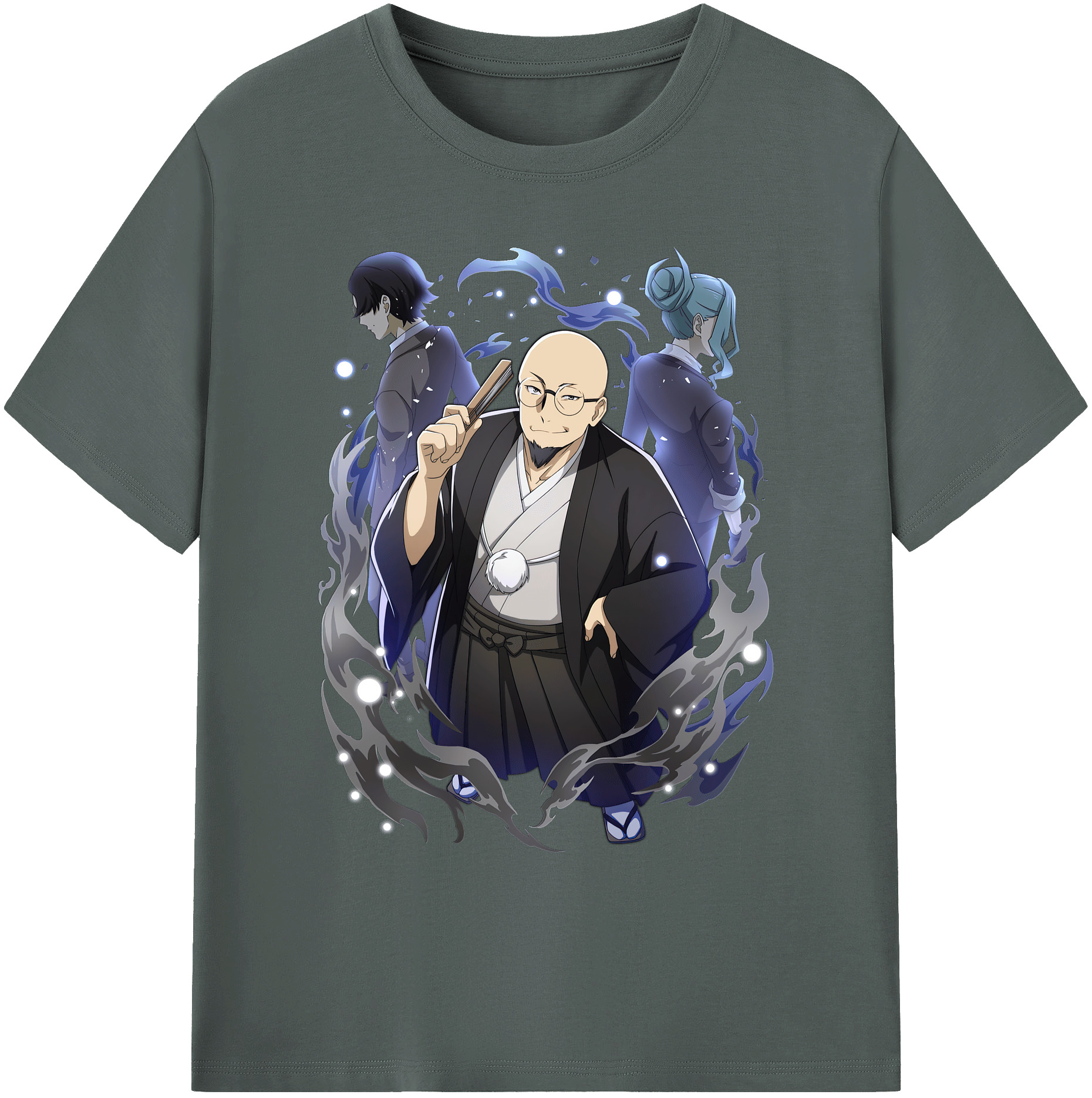 （画像用） 文豪ストレイドッグス Bungo Stray Dogs 綿100％ メンズ半袖Tシャツ｜肌触りやわらか＆通気性